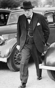 Dapper with car